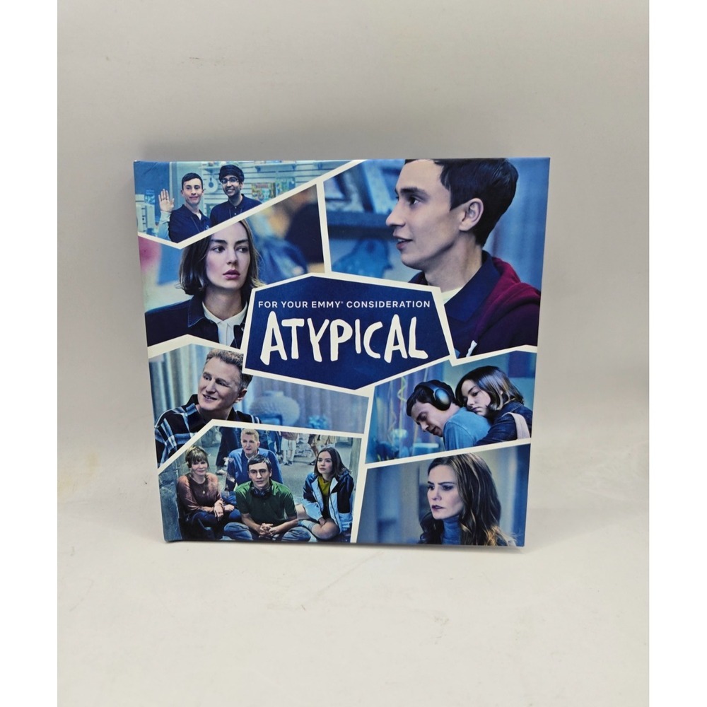 ATYPICAL (Season 2, DVD) FYC Emmy 2019 NETFLIX Rare Awards Screener Rappaport